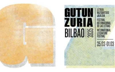 Azkuna Zentroak Gutun Zuria Bilbao Letren Nazioarteko Jaialdiaren edizio berria aurkeztu du
