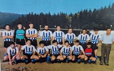 Amurrio Clubaren argazki erakusketa egingo dute hurrengo astean 75. urteurrenaren ospakizunak amaitzeko
