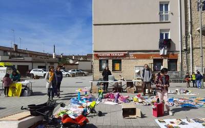 Elkartasun azokarako bilketari ekingo diote
