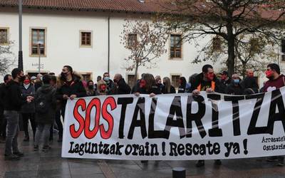 Arrasateko Ostalariak: "Herritar guztien aurkako ekintza da kamera jarri izana"