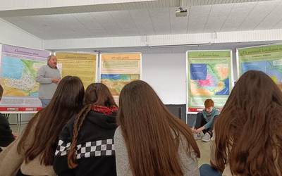 'Habitat' erakusketa irekiko dute Kulturateko Loramendi gelan