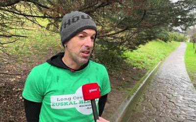 Aitor Arana: "COVID iraunkorra oso gogorra da, bizitzeko motibo bat topatu behar duzu"