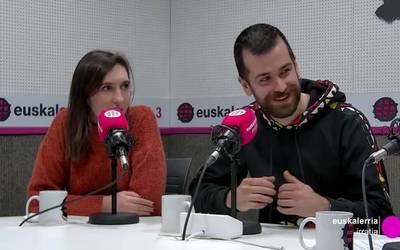 Leire Ubani eta Mikel Irure (Laba): "Ilusiotik bizi dugu une hau, espazio berriak gure aukerak biderkatuko ditu"