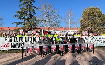 Sergio Ayucar (BSH): "Industria hartzen ari den joera arriskutsua da"