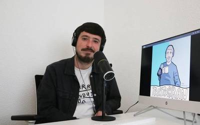 Iñigo Antsorregi: "Gizarteko gaiek lekua edukiko duten podcasta da 'Txatxaran'"
