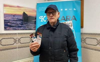 Saioa Peronak irabazi ditu 'Zorretan' antzezlanerako sarrerak