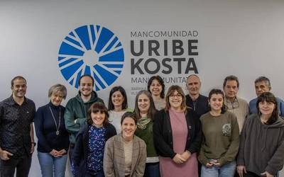 Uribe Kostako Mankomunitatea Udalsarea 2030 erakundegaz bildu da, tokiko iraunkortasuna sustatzeko