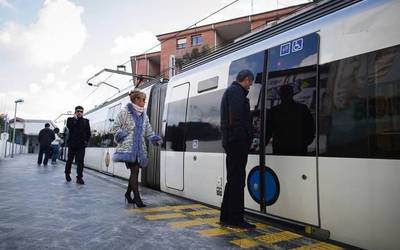 Sondika eta Lutxana arteko tren-zerbitzua bertan bera otsailaren 24tik aurrera