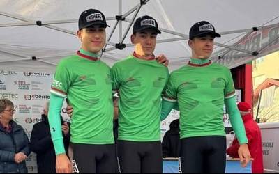 Iker Gomezek bere pedal kolpea erakutsi zuen Basque Essorren