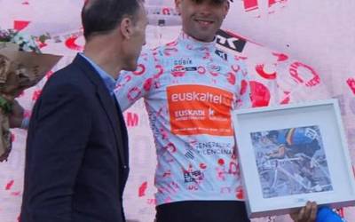 Jon Agirre, Valentziako Itzuliko podiumean