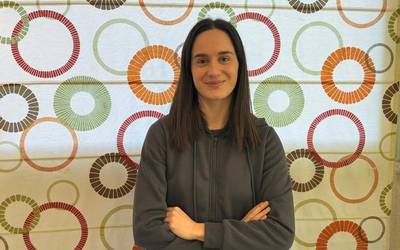 Irati Gardoki: "Ez dut neurtzen jaten dudan guztia; oreka kontua da"