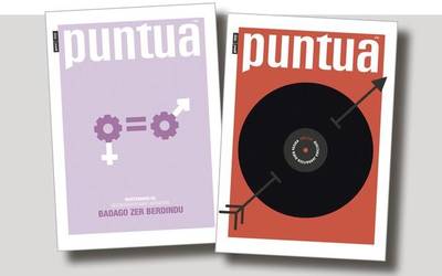Europako aitortza jaso dute 'Puntua' aldizkariko bi azalek