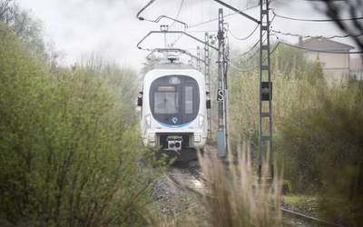 Sondika eta Lutxana arteko tren-zerbitzua bertan behera otsailaren 24tik aurrera