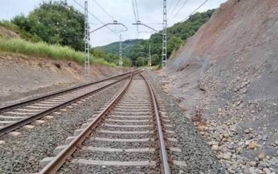 ADIFek 12,7 milioi euroko lizitazioa esleitu du Lezamako trenbidea hobetzeko
