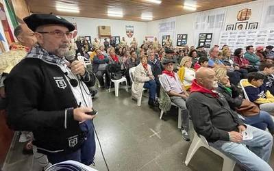 'Transmisioa' dokumentala proiektatuko dute otsailaren 23an Lur Aretoan