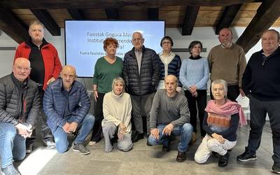 Intxorta 1937 kultur elkarteak ikerketa zabaltzeko eskatu dio Gogora institutuari