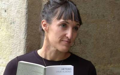 Uxue Alberdik 'Hetero' liburua aurkeztuko du otsailaren 28an Anizen