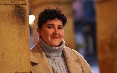 Andrea Pozo: "Zahartzaro garaia atsekabearekin lotzen da askotan"