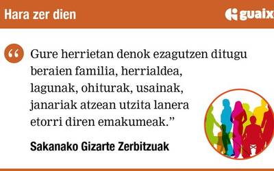 Egoera leuntzen lagun dezagun