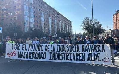 Milaka herritar industriaren defentsan