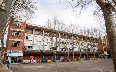 Judimendi auzo eskola ez da etorri berria