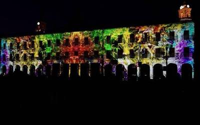 Umbra Light Festival izan da Gasteizen