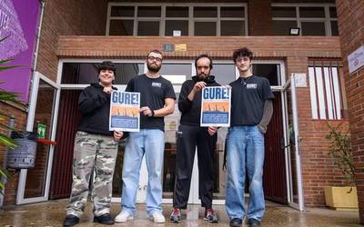 Ikasleek antolatutako Gure! jaialdia, inoiz baino anitzago eta parte-hartzaileago