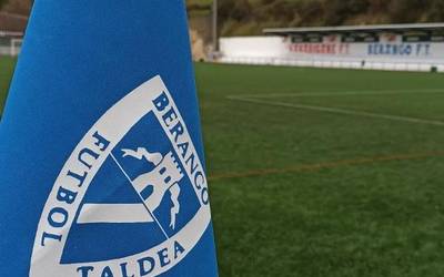 Gaztelueta eta Berango arteko umeen futbol-partida bertan behera, irain arrazistengatik