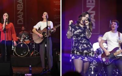 Herri Urratseko II. Musika Maketa Lehiaketaren finalean dira Karena eta Malko