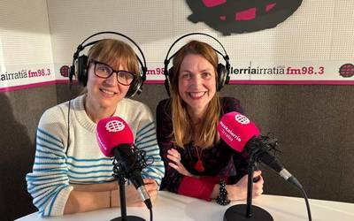 Leire Olkotz eta Itziar Goñi: “Kolore eta estilo anitzez osatutako proiektua sortu dugu”