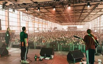 [ARGAZKI GALERIA] 40 Minutu Rock elkartasun jaialdiak emandakoa iruditan