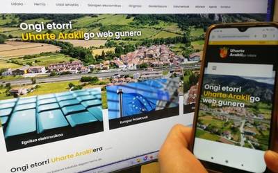 Udalak bere webgunea berritu du