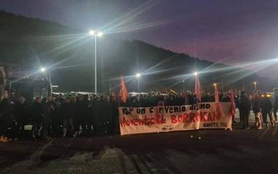 Lanuztea egiten ari dira billabesetako langileak