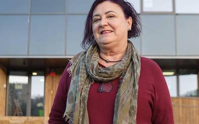 Mada Zabala: "Profesionalki nire irakasteko modua irauli du Lemoizko Herri Eskolak"