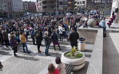 Sopelako Sugarri talde feministak egitarau oparoa osatu du martxoaren 8rako