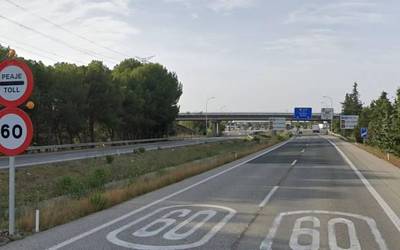 Langile bat hil da Martzillan, Nafarroako autobidean, auto batek harrapatuta