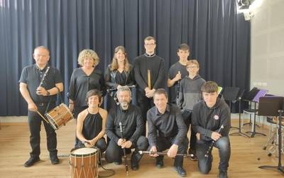 Arrasate Musikaleko Txistulari Bandaren saioa hilaren 22an, Gatz Museoan