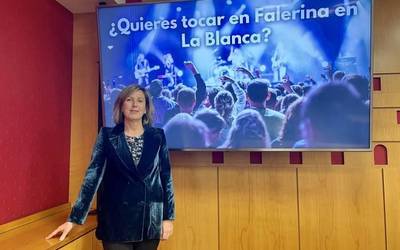 Gasteizko jaietan Falerinan jotzeko musikari bila dabil udala