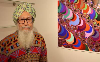 Avinder Bawaren erkusketa ikusteko azken egunak, Oreka Art galerian
