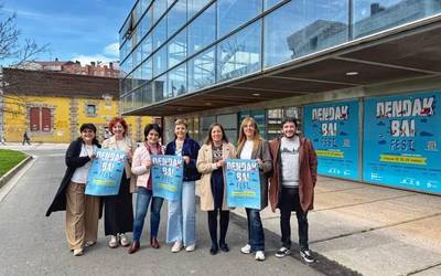 Usaimen-bingoa, sukaldaritza tailerra eta ipuin kontalariak Dendak Bai Festen