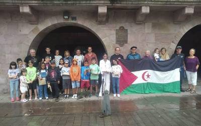 Sahararen aldeko elkarretaratzea eginen dute larunbatean Elizondon