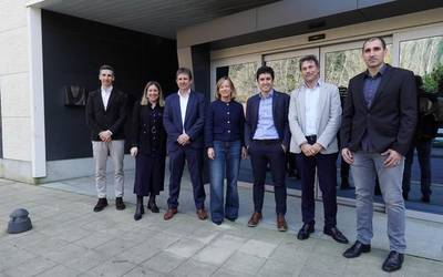 Ulmako zuzendaritzarekin batzartu da Eider Mendoza ahaldun nagusia