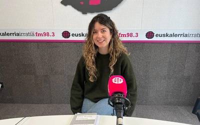 Sarai Robles: "Sukalkia bakoitzak bere etxean erabiltzen duen hizkuntza da"