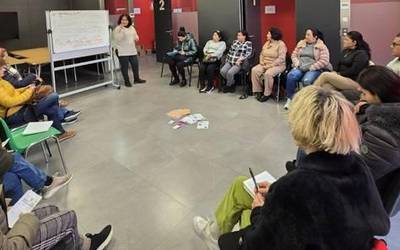 Leire Arzuaga (LAB): "Etxeko langileek beldurra diote euren eskubideen alde borrokatzeari, oso sektore zaurgarria da"