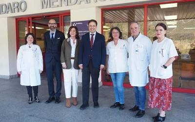 Azken belaunaldiko robota instalatuko du Osakidetzak Mendaroko ospitaleko urologia zerbitzuan