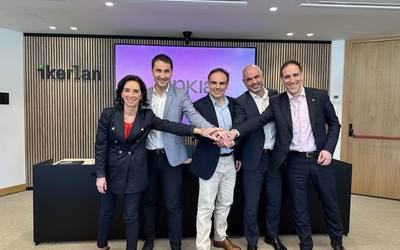 Innkia aurkeztu dute, enpresei aplikatutako adimen artifizialaren arloko startup-a