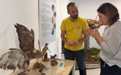 Txoriak eta hitzaldiak protagonista Oñatiko Ingurumen Jardunaldietan