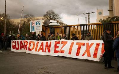 Guardian enpresak martxoko lehen astean aurkeztu nahi du 171 langileak kaleratzeko espedientea, eta horren aurkako elkarretaratzea egingo dute datorre