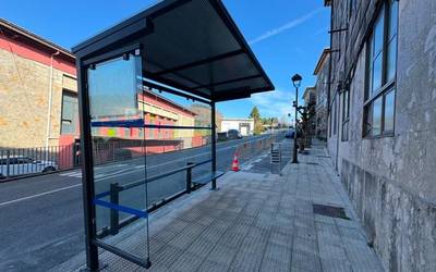 Elgeta eta Eibar arteko taxibus zerbitzuak geraleku berria du