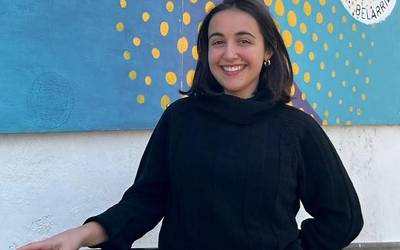 Olaia Benito: "Herriko sareari bidea egiteko rola izango dut"
